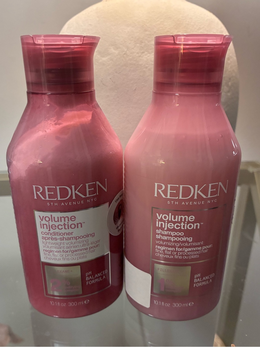 Redken Volume Injection Shampoo & Conditioner 10.1 oz Duo New